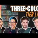 Three-Color Tier List | Commander Clash Podcast 192