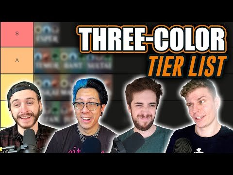Three-Color Tier List | Commander Clash Podcast 192