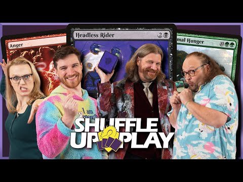 League Of Legends Caster Medic Tries Magic The Gathering! | Shuffle Up & Play Commander Gameplay #72