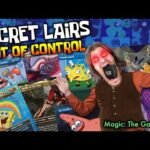 Are Secret Lair Sales Out Of Control? | SpongeBob Square Pants Magic: The Gathering Cards & More!