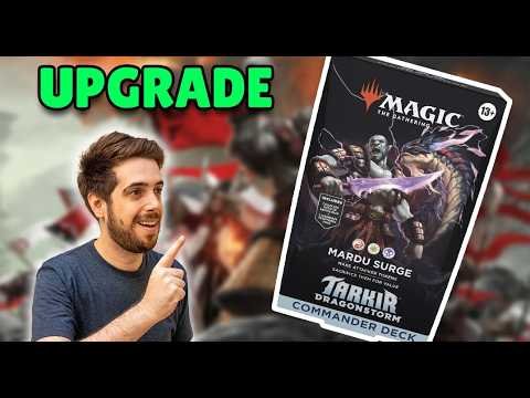 Upgrading Mardu Surge With The Spiciest Tech | Tarkir Dragonstorm Commander Precon