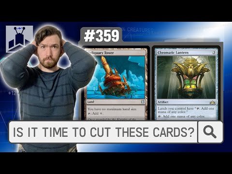 It's Time to Cut These! Safety Blanket & Vestigial Cards | EDHRECast 359 | Magic the Gathering