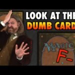 Look At These Dumb Magic: The Gathering Cards!