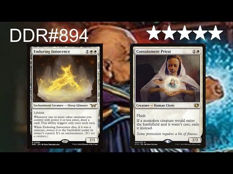 DDR#894 - Enduring Innocence vs. Containment Priest
