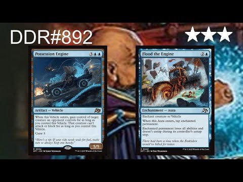 DDR#892 - Possession Engine vs. Flood the Engine
