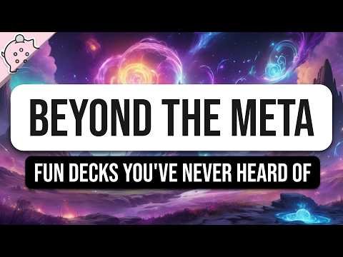 Commander: Beyond the Meta | The Most FUN Decks You've Never Heard Of