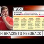 NEW Commander Brackets Data: Feedback & Possible Changes | EDHRECast 358 | Magic: the Gathering