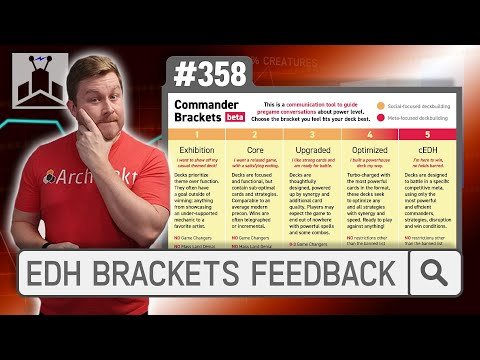 NEW Commander Brackets Data: Feedback & Possible Changes | EDHRECast 358 | Magic: the Gathering