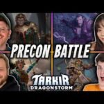 EARLY ACCESS Tarkir Dragonstorm Precons! | Kotis vs Zurgo vs Eshki vs Felothar | Deckmasters #4