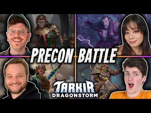 EARLY ACCESS Tarkir Dragonstorm Precons! | Kotis vs Zurgo vs Eshki vs Felothar | Deckmasters #4