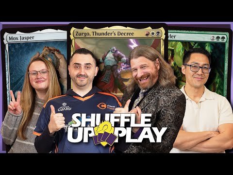 Tarkir: Dragonstorm w/ Martin Jůza, Paul Cheon, Nicole Tipple | Shuffle Up & Play 74 | MTG Gameplay