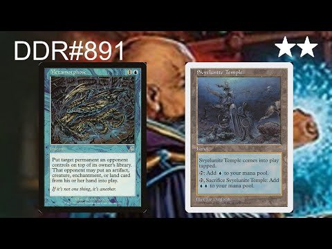DDR#891 - Metamorphose vs. Svyelunite Temple