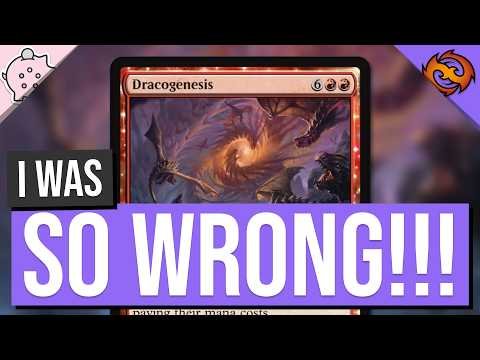 I Was So Wrong - Tarkir: Dragonstorm Spoiler Reveal Wrecks Me!