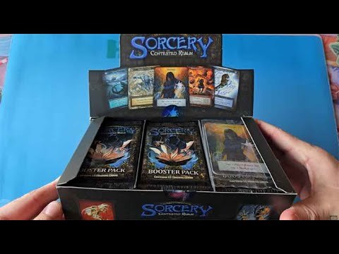 What happened to Alpha Sorcery Boxes ?