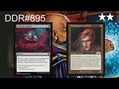 DDR#895 - Feed the Swarm vs. Transmogrifying Licid