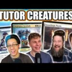 Tutor Creatures, and What to Search For | Commander Clash Podcast 190