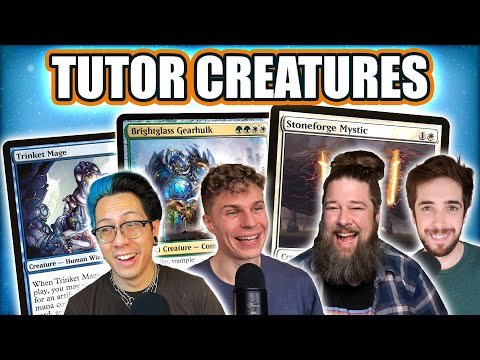 Tutor Creatures, and What to Search For | Commander Clash Podcast 190