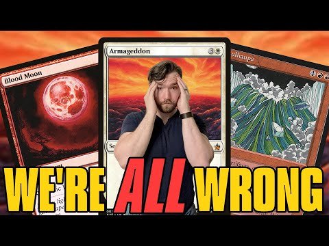 Everyone is Wrong About MLD | Magic the Gathering | Commander | Mass Land Denial
