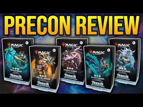Tarkir Dragonstorm Precons: Worst to Best