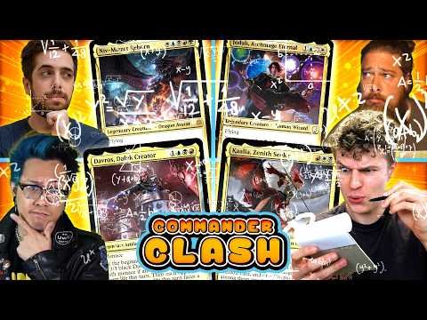 We Play Mathematically Correct Decks | Commander Clash S18 E3