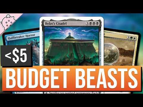 MTG Budget Beasts! Cards Under $5 That SLAP