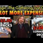 Magic: The Gathering Just Got A Lot More Expensive