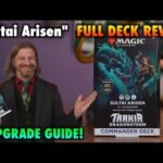 "Sultai Arisen" Full Deck Reveal and Upgrade Guide | Tarkir: Dragonstorm | Magic TheGathering!