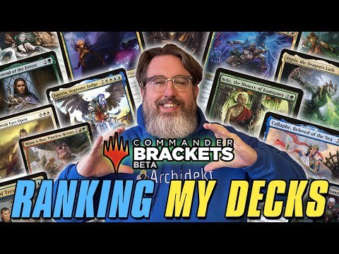 Dana's EDH Decks Ranked | Commander Brackets | Magic the Gathering