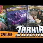 Tarkir: Dragonstorm Commander Spoilers | Face Commanders