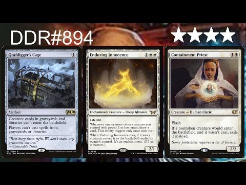 DDR#894 - Enduring Innocence vs. Grafdigger's Cage