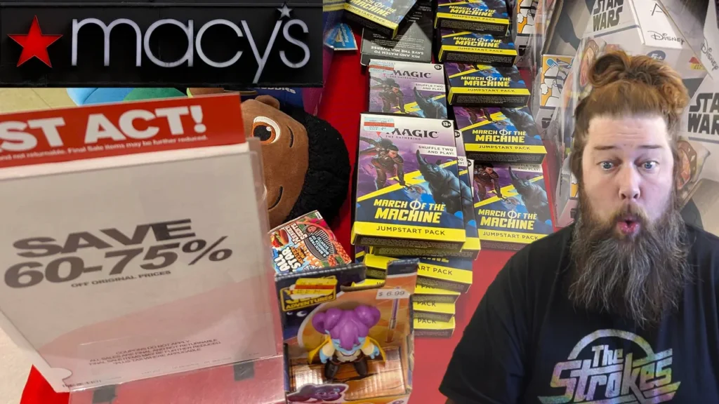 62% off Magic: the Gathering at Macy's