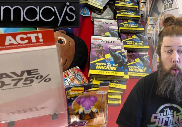62% off Magic: the Gathering at Macy's