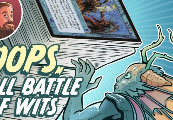 Much Abrew: 249-Card, No "Real" Land, Oops All Spells Battle of Wits