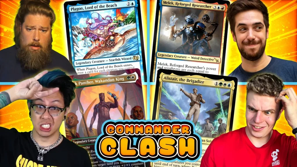 "Our Friend" Finally Shows Us His Black Panther Deck (We Immediately Regret It) | Commander Clash S18 E4