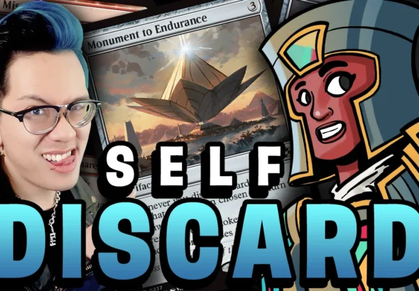 Single Scoop: I Just Want to Discard My Own Cards