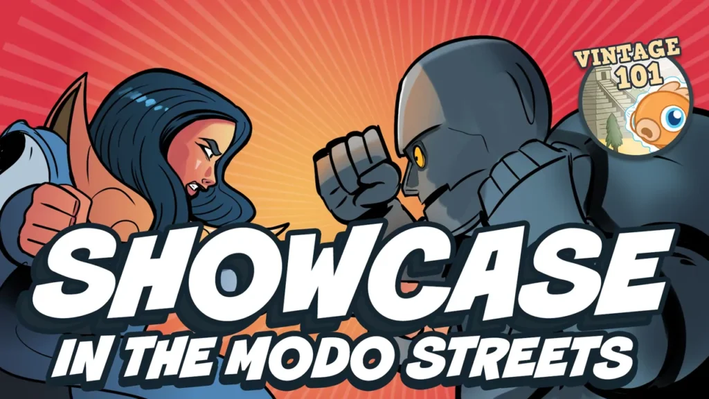 Vintage 101: Showcase in the MODO Streets