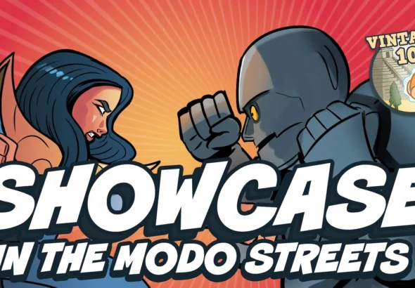 Vintage 101: Showcase in the MODO Streets