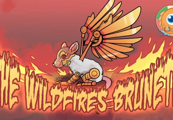 The Power of Pauper: The Wildfires Burneth