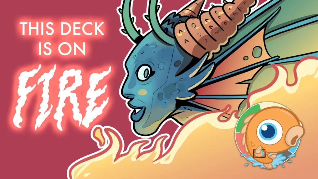 This Week in Legacy: Oops! This Deck is on Fire!
