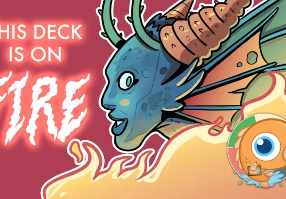 This Week in Legacy: Oops! This Deck is on Fire!