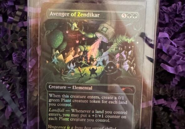 First Cards From Upcoming Secret Lair Commander Deck Revealed