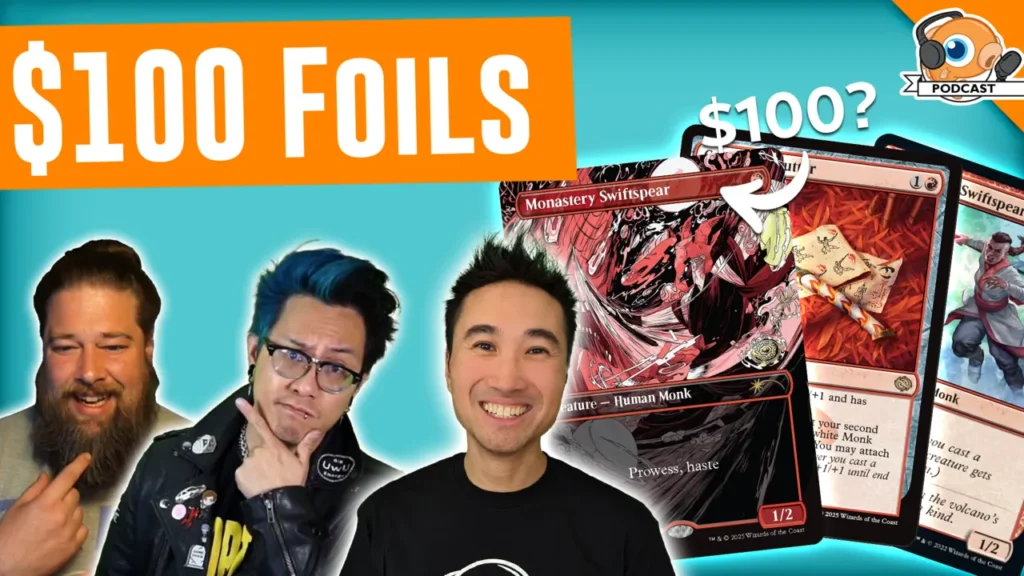 Podcast 533: Would You Buy $100 Foils?
