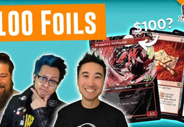 Podcast 533: Would You Buy $100 Foils?