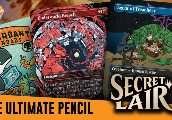 Secret Lair Spoilers — April 28 | $100 Raised Foil Secret Lairs
