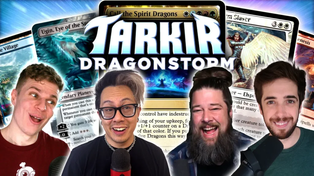 Commander Clash Podcast 193: Top Cards from Tarkir: Dragonstorm