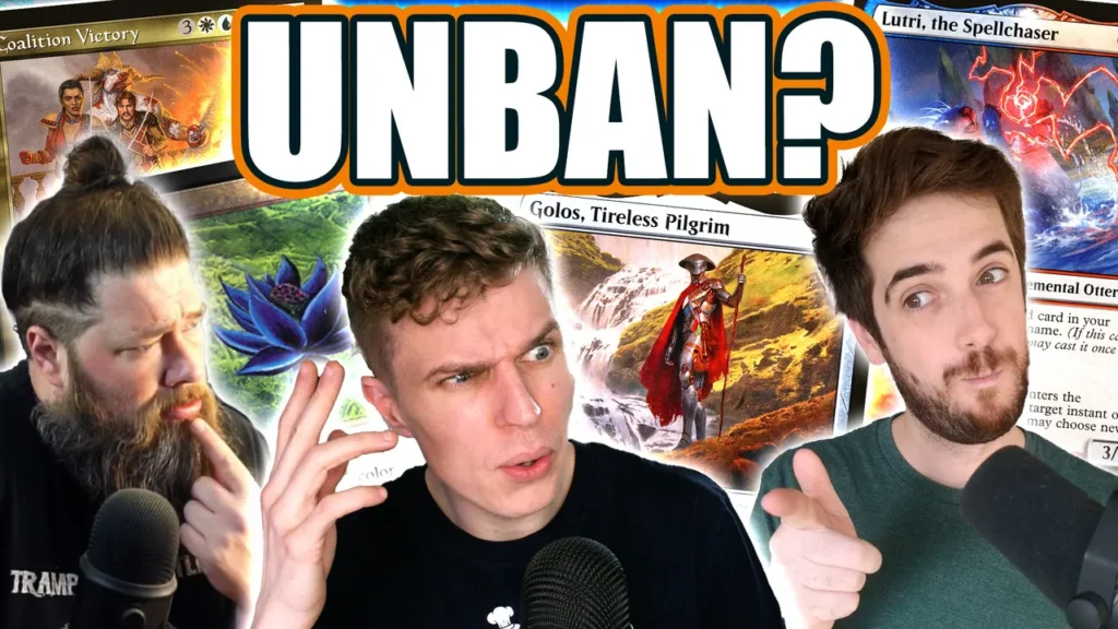 Commander Clash Podcast 196: Cards We'd Unban in Commander