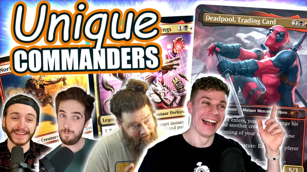 Commander Clash Podcast 195: Unique Commanders