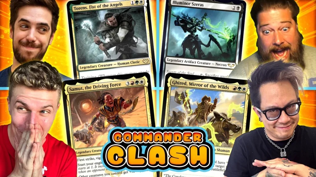 We Never Play These Color Combinations | Commander Clash S18 E8
