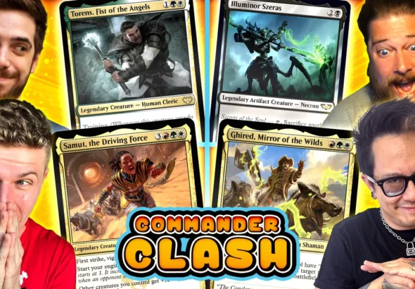 We Never Play These Color Combinations | Commander Clash S18 E8