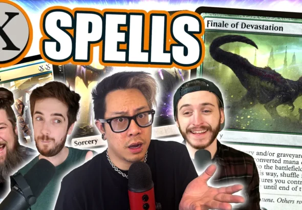 Commander Clash Podcast 194: The Best X Spells